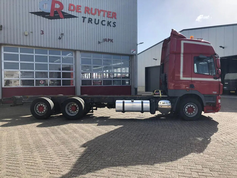 DAF CF 85 FAN CF 85.410 EURO 5 - Cab chassis truck: picture 4 DAF CF 85 FAN CF 85.410 EURO 5 - Cab chassis truck: picture 4