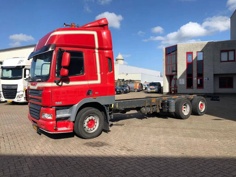 DAF CF 85 FAN CF 85.410 EURO 5 - Cab chassis truck: picture 4 DAF CF 85 FAN CF 85.410 EURO 5 - Cab chassis truck: picture 4