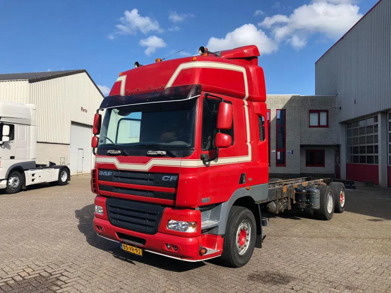 DAF CF 85 FAN CF 85.410 EURO 5 - Cab chassis truck: picture 1 DAF CF 85 FAN CF 85.410 EURO 5 - Cab chassis truck: picture 1