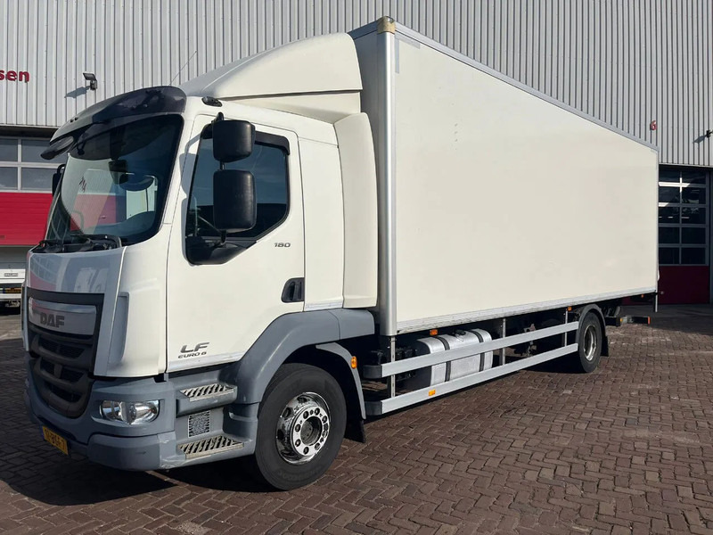 DAF LF 180 FA 16 TN EURO 6 - Box truck: picture 1 DAF LF 180 FA 16 TN EURO 6 - Box truck: picture 1