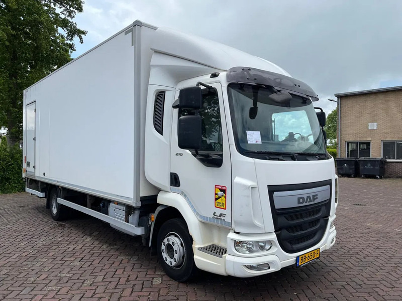 DAF LF 210 FA EURO 6 - Box truck: picture 1 DAF LF 210 FA EURO 6 - Box truck: picture 1