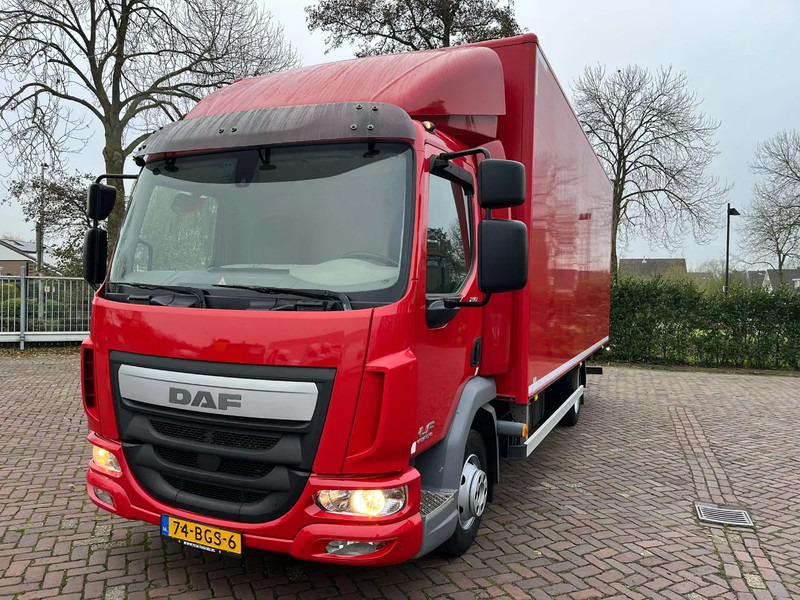 DAF LF 210 FA - Box truck: picture 2 DAF LF 210 FA - Box truck: picture 2