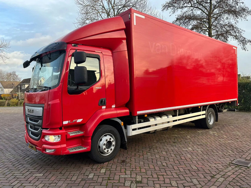 DAF LF 260 FA - Box truck: picture 1 DAF LF 260 FA - Box truck: picture 1