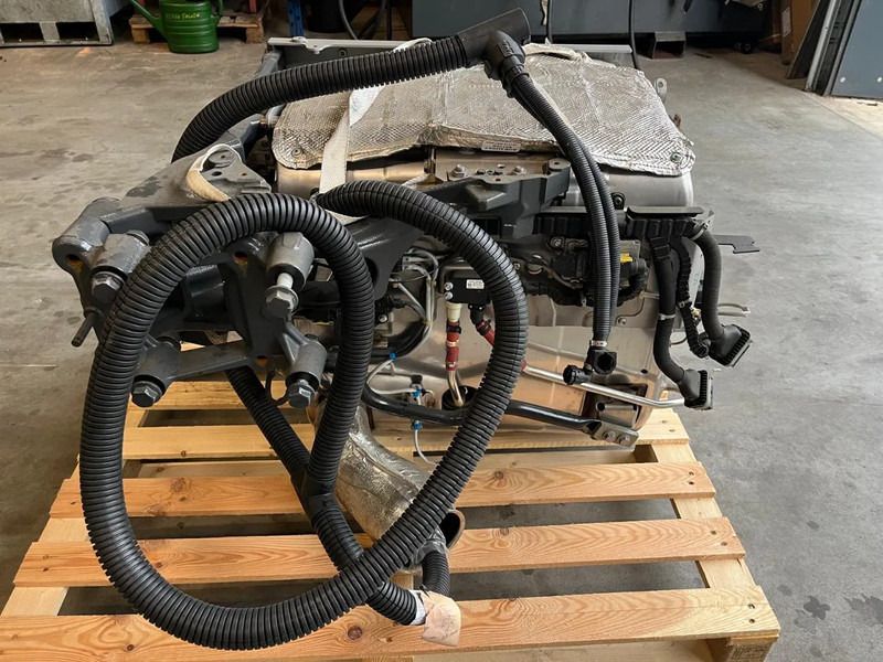 DAF Uitlaatsysteem variant 3B FTG - Muffler/ Exhaust system for Truck: picture 3 DAF Uitlaatsysteem variant 3B FTG - Muffler/ Exhaust system for Truck: picture 3
