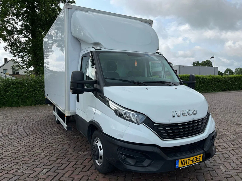 Iveco Daily 35C16 Achterdeuren (15 diverse modellen op voorraad) - Closed box van, Crew cab van: picture 4 Iveco Daily 35C16 Achterdeuren (15 diverse modellen op voorraad) - Closed box van, Crew cab van: picture 4
