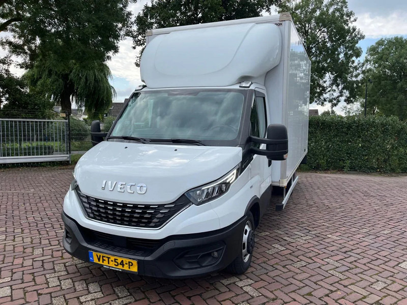 Iveco Daily 35C16 Achterdeuren (15 diverse modellen op voorraad) - Closed box van, Crew cab van: picture 2 Iveco Daily 35C16 Achterdeuren (15 diverse modellen op voorraad) - Closed box van, Crew cab van: picture 2