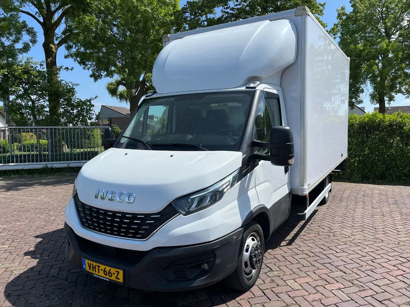 Iveco Daily 35C16 Achterdeuren (15 diverse modellen op voorraad) - Closed box van, Crew cab van: picture 2 Iveco Daily 35C16 Achterdeuren (15 diverse modellen op voorraad) - Closed box van, Crew cab van: picture 2