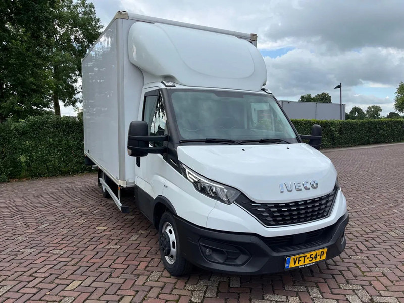 Iveco Daily 35C16 Achterdeuren (15 diverse modellen op voorraad) - Closed box van, Crew cab van: picture 4 Iveco Daily 35C16 Achterdeuren (15 diverse modellen op voorraad) - Closed box van, Crew cab van: picture 4