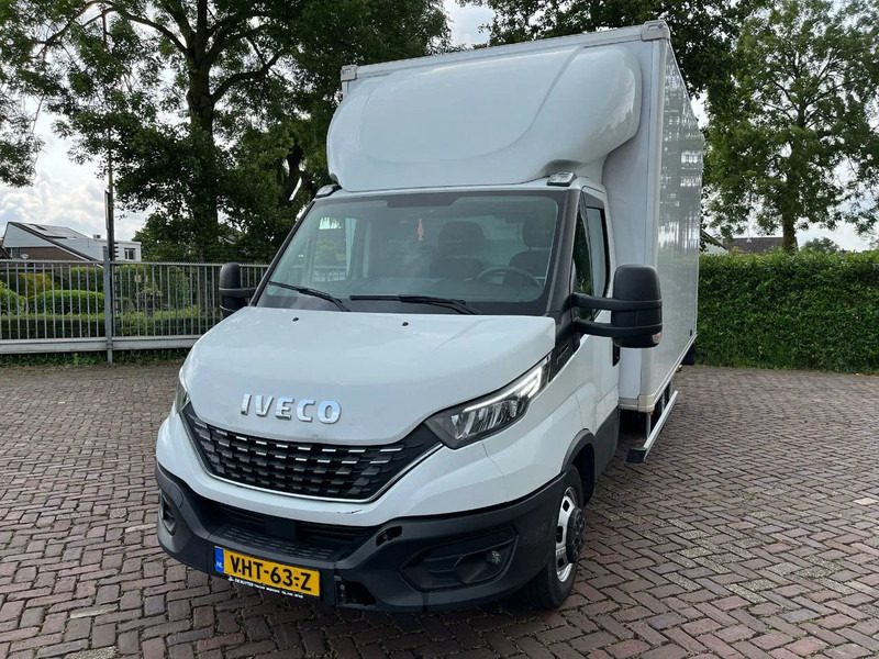 Iveco Daily 35C16 Achterdeuren (15 diverse modellen op voorraad) - Closed box van, Crew cab van: picture 2 Iveco Daily 35C16 Achterdeuren (15 diverse modellen op voorraad) - Closed box van, Crew cab van: picture 2