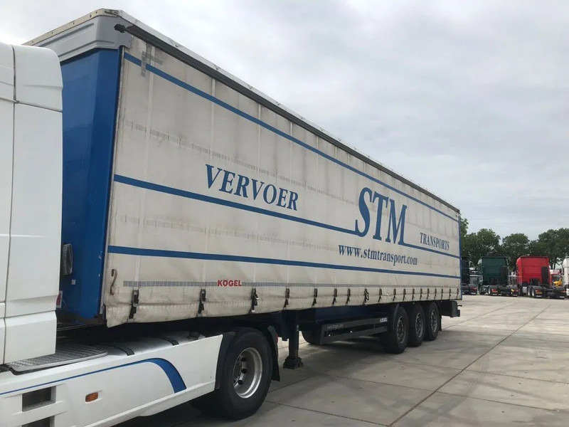 Kögel SCHUIFZEIL 3 ASSEN - Curtainsider semi-trailer: picture 4 Kögel SCHUIFZEIL 3 ASSEN - Curtainsider semi-trailer: picture 4