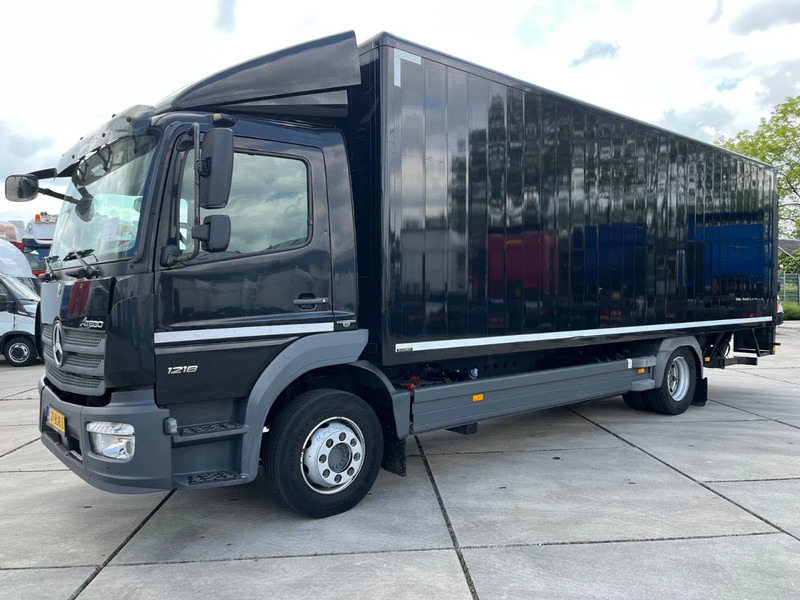 Mercedes-Benz Atego 1218 - Box truck: picture 1 Mercedes-Benz Atego 1218 - Box truck: picture 1