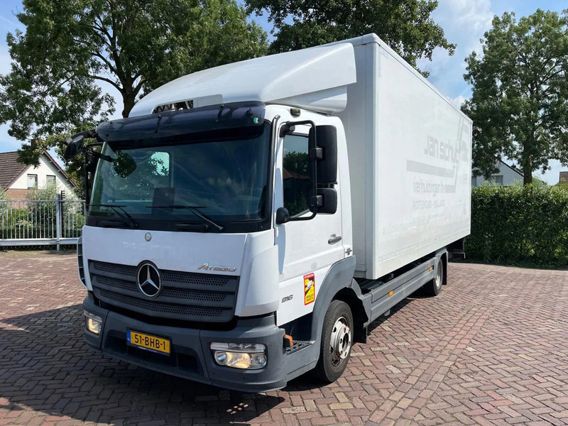 Mercedes-Benz Atego 916 - Box truck: picture 4 Mercedes-Benz Atego 916 - Box truck: picture 4