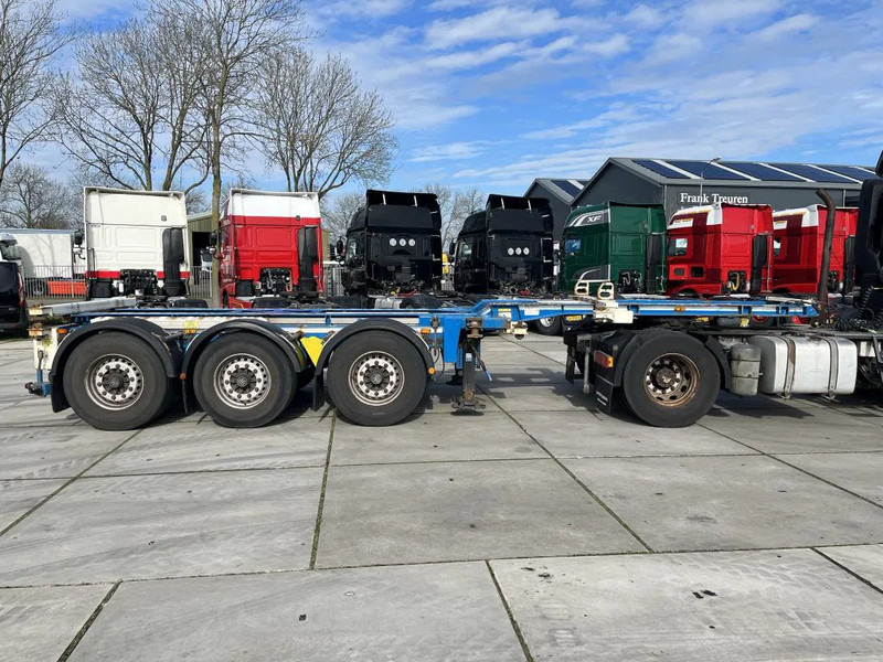 Renders-has O4/DA 08 EURO 800 CONTAINERCHASSIS - Container transporter/ Swap body semi-trailer: picture 5 Renders-has O4/DA 08 EURO 800 CONTAINERCHASSIS - Container transporter/ Swap body semi-trailer: picture 5