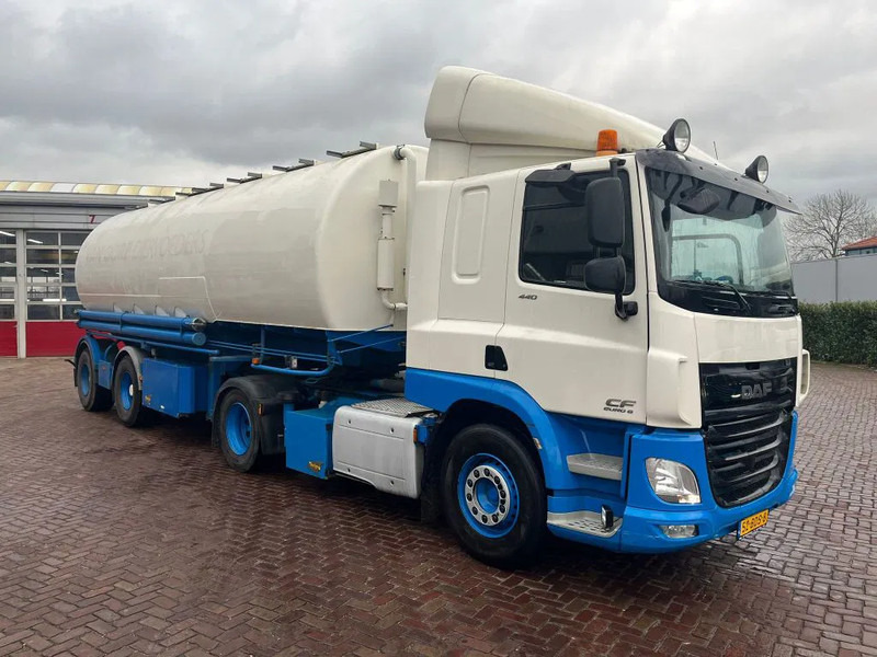 DAF CF 440 FT EURO 6 WITH BULK COMPRESSOR - Tractor unit: picture 1 DAF CF 440 FT EURO 6 WITH BULK COMPRESSOR - Tractor unit: picture 1