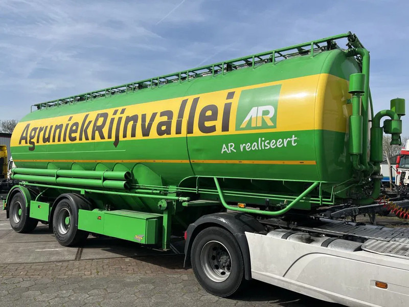 WELGRO 90 WSL 2 ASSEN 24 M3 - Tanker semi-trailer: picture 5 WELGRO 90 WSL 2 ASSEN 24 M3 - Tanker semi-trailer: picture 5