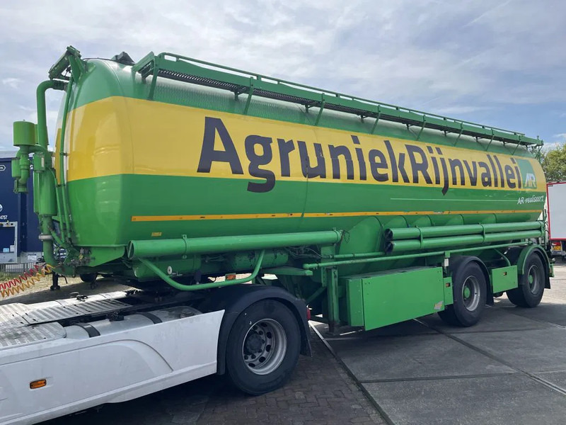 WELGRO 90 WSL 2 ASSEN 24 M3 - Tanker semi-trailer: picture 4 WELGRO 90 WSL 2 ASSEN 24 M3 - Tanker semi-trailer: picture 4