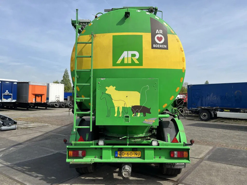 WELGRO 90 WSL 2 ASSEN 24 M3 - Tanker semi-trailer: picture 2 WELGRO 90 WSL 2 ASSEN 24 M3 - Tanker semi-trailer: picture 2