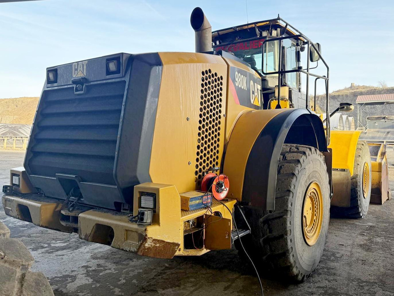 CATERPILLAR 980 K* RADLADER * 4x4 * TOP - Wheel loader: picture 4 CATERPILLAR 980 K* RADLADER * 4x4 * TOP - Wheel loader: picture 4