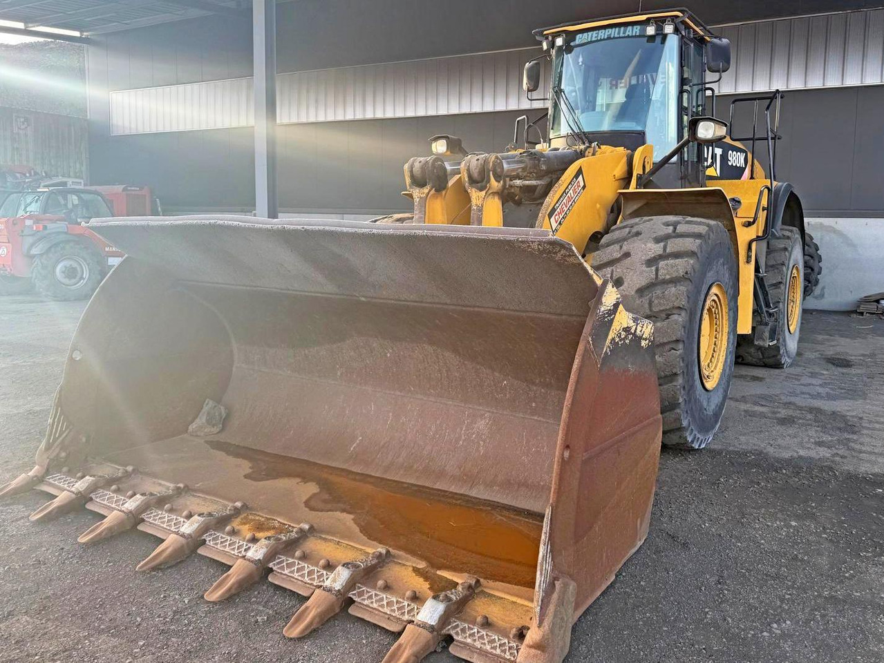 CATERPILLAR 980 K* RADLADER * 4x4 * TOP - Wheel loader: picture 2 CATERPILLAR 980 K* RADLADER * 4x4 * TOP - Wheel loader: picture 2