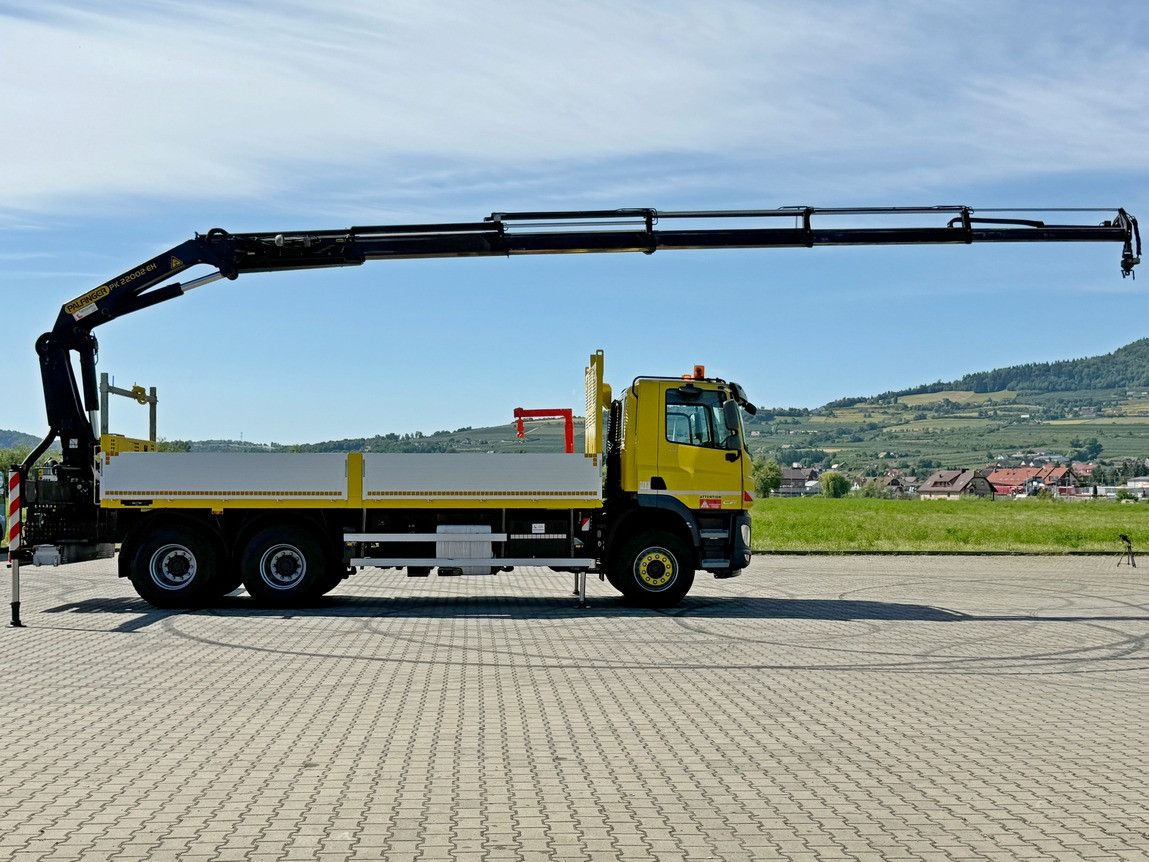 DAF CF 450 * PK 22002 - EH D + FUNK * 6x4 * TOP - Crane truck: picture 5 DAF CF 450 * PK 22002 - EH D + FUNK * 6x4 * TOP - Crane truck: picture 5