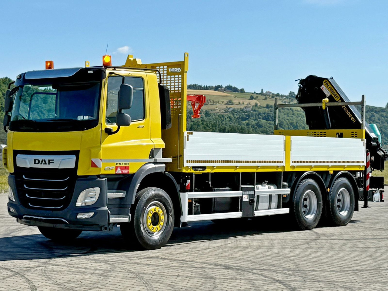 DAF CF 450 * PK 22002 - EH D + FUNK * 6x4 * TOP - Crane truck: picture 4 DAF CF 450 * PK 22002 - EH D + FUNK * 6x4 * TOP - Crane truck: picture 4
