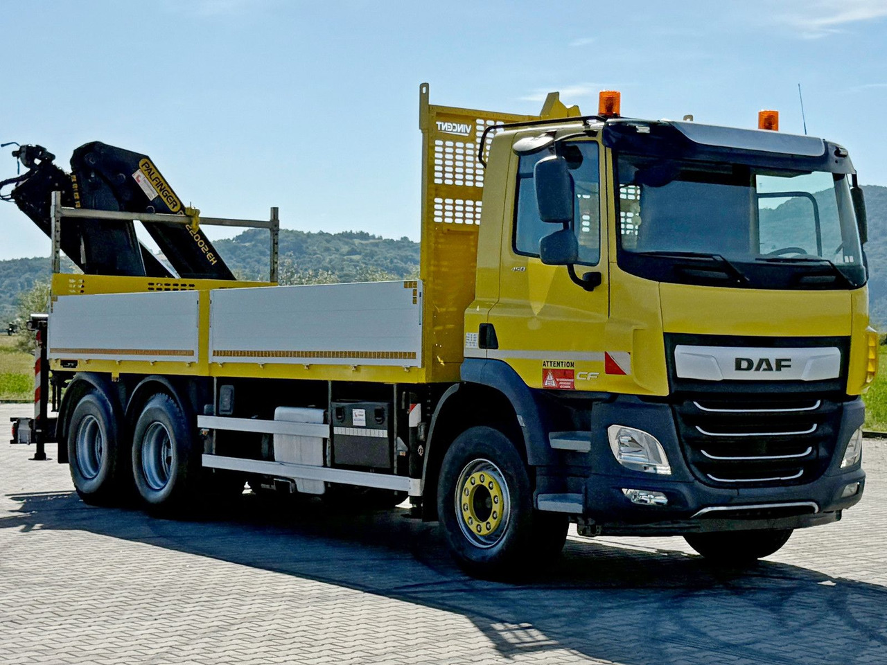 DAF CF 450 * PK 22002 - EH D + FUNK * 6x4 * TOP - Crane truck: picture 3 DAF CF 450 * PK 22002 - EH D + FUNK * 6x4 * TOP - Crane truck: picture 3
