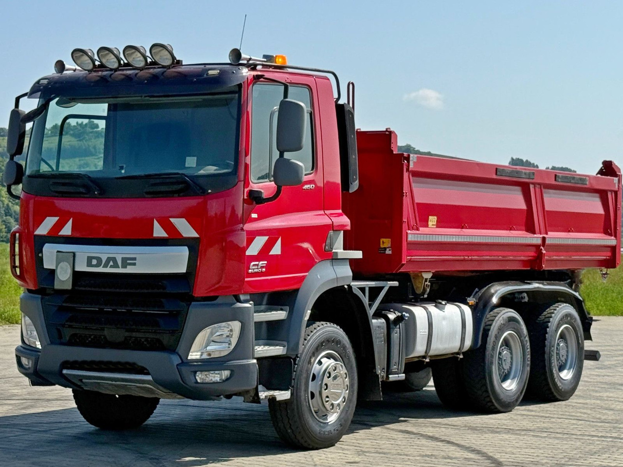 DAF CF 480 * Kipper 4,85 m + BORDMATIC/ 6x4 * TOP - Tipper, Crane truck: picture 5 DAF CF 480 * Kipper 4,85 m + BORDMATIC/ 6x4 * TOP - Tipper, Crane truck: picture 5