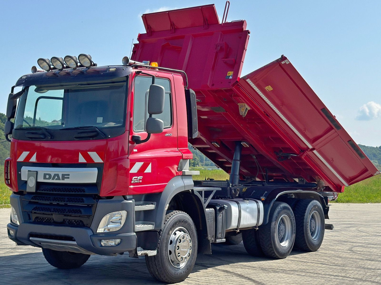 DAF CF 480 * Kipper 4,85 m + BORDMATIC/ 6x4 * TOP - Tipper, Crane truck: picture 3 DAF CF 480 * Kipper 4,85 m + BORDMATIC/ 6x4 * TOP - Tipper, Crane truck: picture 3
