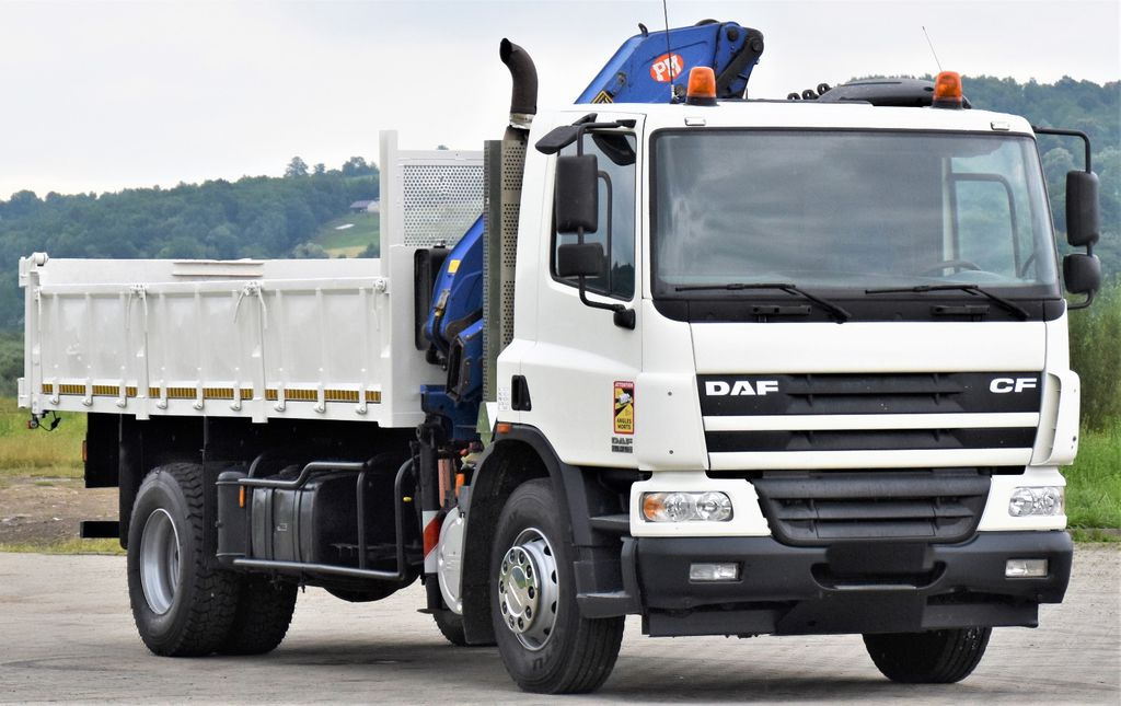DAF CF 75.310 *Kipper 5,10 m + KRAN * TOPZUSTAND - Crane truck, Tipper: picture 3 DAF CF 75.310 *Kipper 5,10 m + KRAN * TOPZUSTAND - Crane truck, Tipper: picture 3