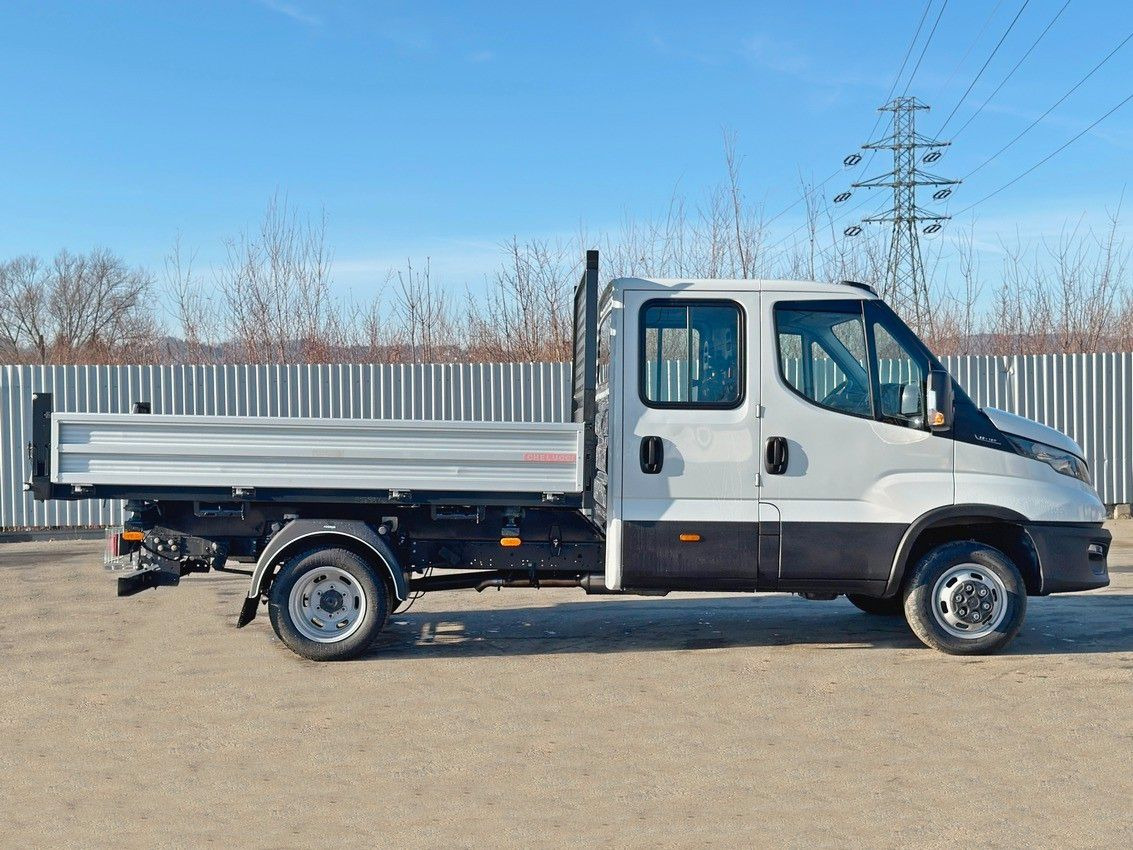 Iveco DAILY 35 - 120 Kipper 3,10m * Doppekabine! - Tipper van: picture 5 Iveco DAILY 35 - 120 Kipper 3,10m * Doppekabine! - Tipper van: picture 5