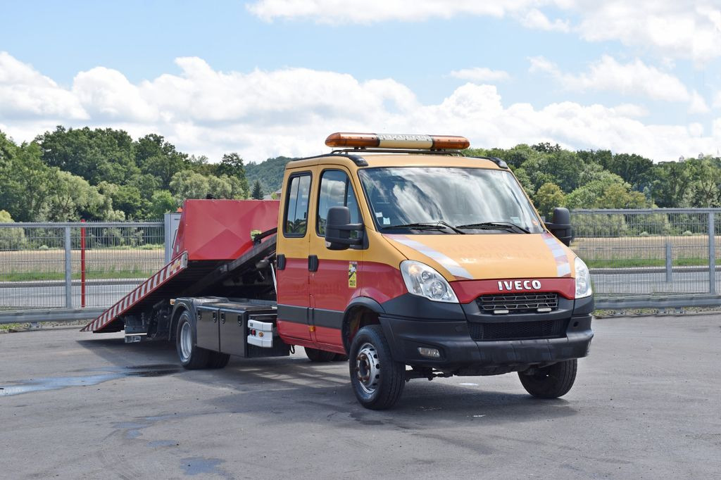 Iveco DAILY 70C17 Abschleppwagen 4,90m * TOPZUSTAND! - Tow truck: picture 1 Iveco DAILY 70C17 Abschleppwagen 4,90m * TOPZUSTAND! - Tow truck: picture 1