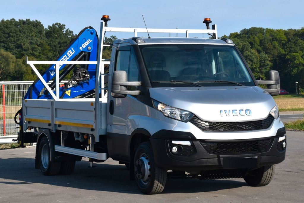 Open body delivery van Iveco Daily 72-170 Pritsche 3,80 m Bonfiglioli P.5000: picture 6