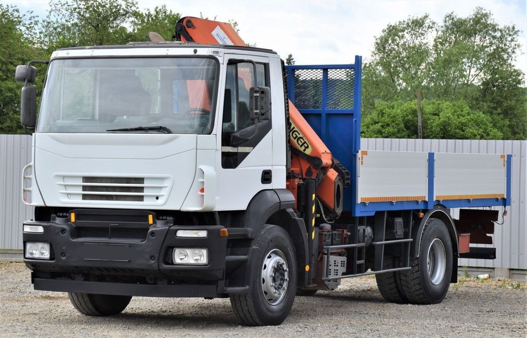 Iveco Eurocargo 180E28 *Pritsche 4,80m + KRAN - Crane truck: picture 4 Iveco Eurocargo 180E28 *Pritsche 4,80m + KRAN - Crane truck: picture 4