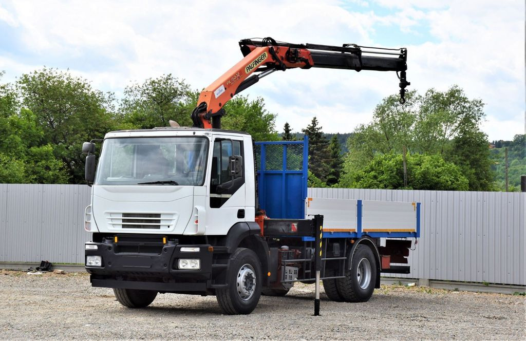 Iveco Eurocargo 180E28 *Pritsche 4,80m + KRAN - Crane truck: picture 2 Iveco Eurocargo 180E28 *Pritsche 4,80m + KRAN - Crane truck: picture 2