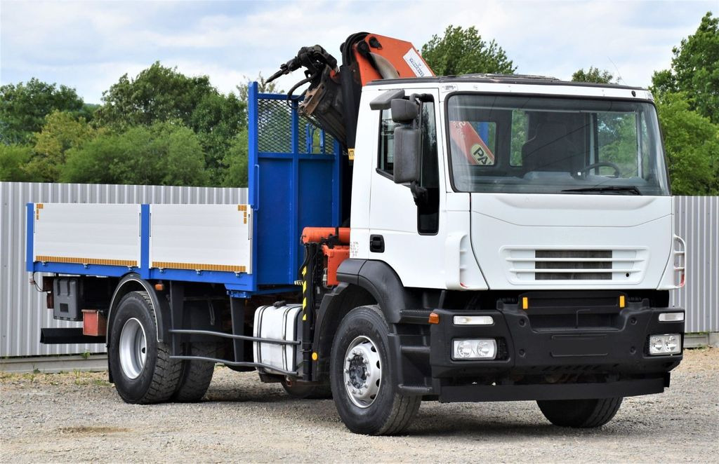 Iveco Eurocargo 180E28 *Pritsche 4,80m + KRAN - Crane truck: picture 3 Iveco Eurocargo 180E28 *Pritsche 4,80m + KRAN - Crane truck: picture 3