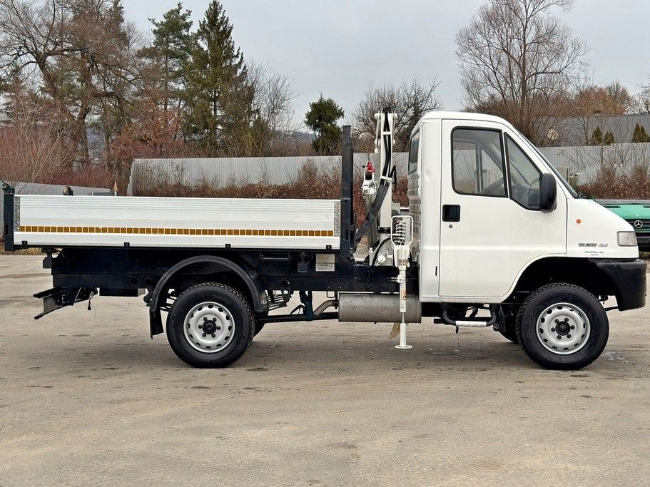 Iveco SCAM SM 35 *Pritsche 3,00m + KRAN - Crane truck: picture 4 Iveco SCAM SM 35 *Pritsche 3,00m + KRAN - Crane truck: picture 4