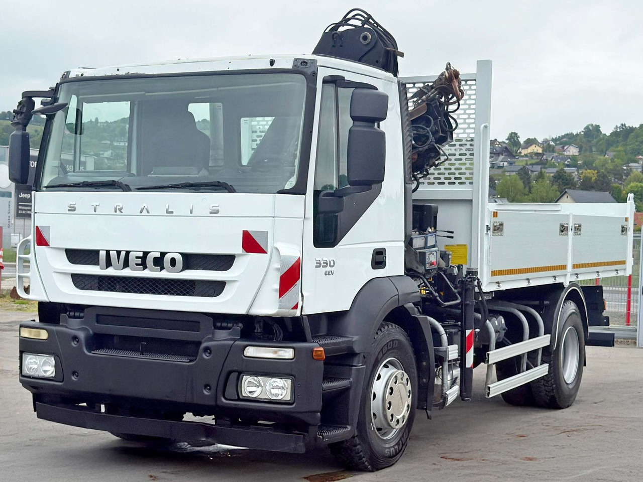 Iveco STRALIS 330 *HIAB 144 BS-3 HIDUO* TOPZUSTAND - Crane truck: picture 4 Iveco STRALIS 330 *HIAB 144 BS-3 HIDUO* TOPZUSTAND - Crane truck: picture 4