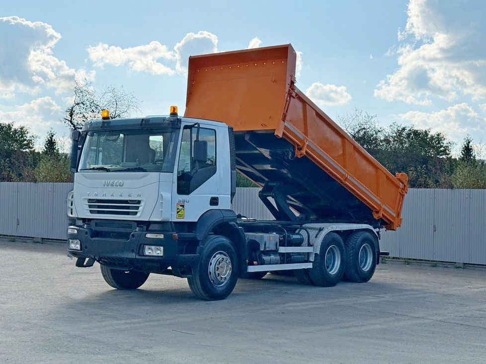 Iveco TRAKKER 380 * Kipper 5,25 m + BORDMATIC / 6x4 - Tipper, Crane truck: picture 2 Iveco TRAKKER 380 * Kipper 5,25 m + BORDMATIC / 6x4 - Tipper, Crane truck: picture 2