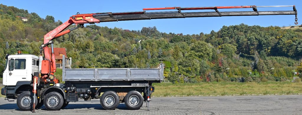 MAN 41.460 * KRAN * 8x8 ! TOPZUSTAND - Tipper, Crane truck: picture 5 MAN 41.460 * KRAN * 8x8 ! TOPZUSTAND - Tipper, Crane truck: picture 5
