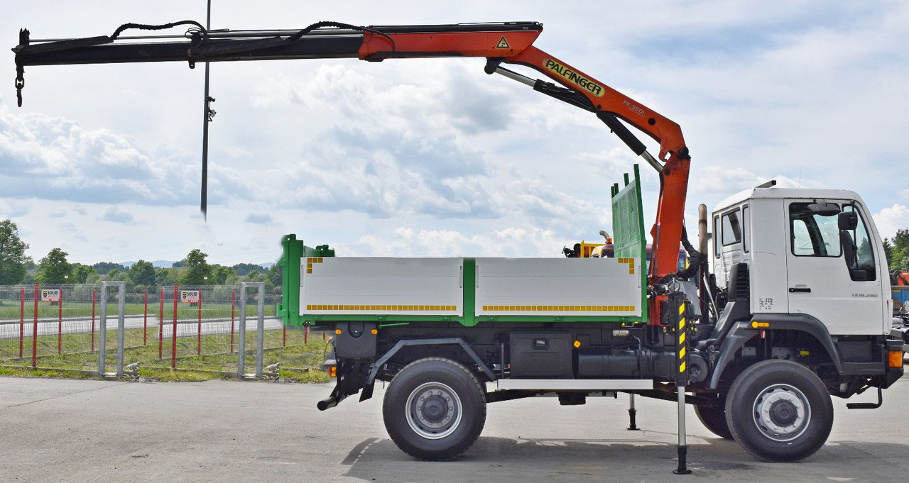 MAN LE 18.280 Kipper 3,70 m + PK 9501 /4x4 - Tipper, Crane truck: picture 5 MAN LE 18.280 Kipper 3,70 m + PK 9501 /4x4 - Tipper, Crane truck: picture 5