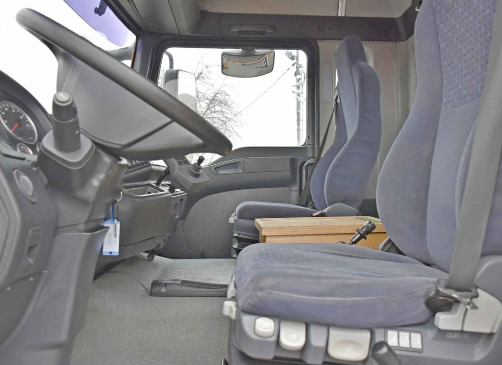 Tipper, Crane truck MAN TGA 18.360 * PK 10501 + FUNK *4x4: picture 10