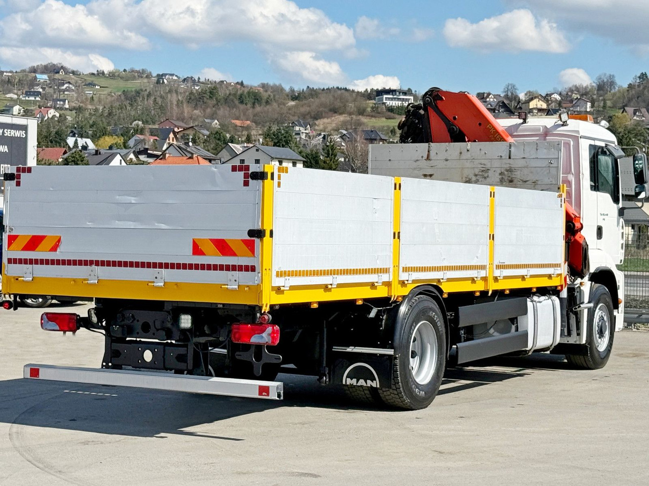 MAN TGA 18.440* PK 16502 + FUNK * 4x4 * TOP - Crane truck: picture 5 MAN TGA 18.440* PK 16502 + FUNK * 4x4 * TOP - Crane truck: picture 5