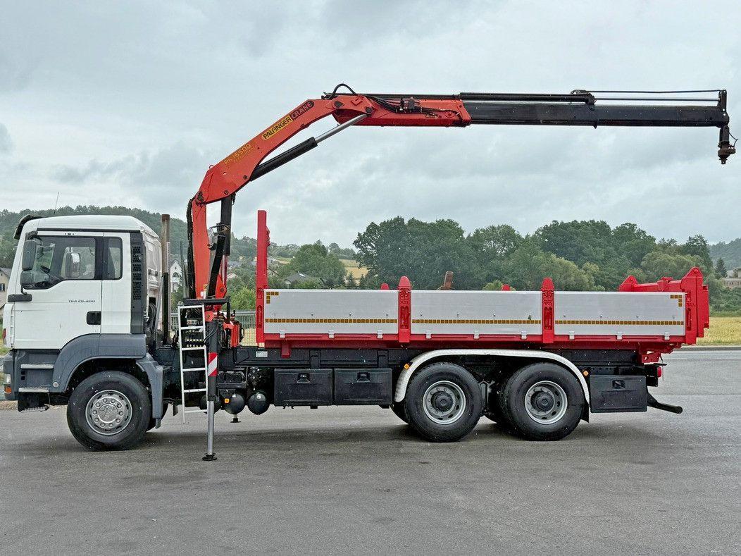 MAN TGA 26.400 * KIPPER 6,00m + PK 15500 * 6x4 * TOP - Crane truck: picture 5 MAN TGA 26.400 * KIPPER 6,00m + PK 15500 * 6x4 * TOP - Crane truck: picture 5