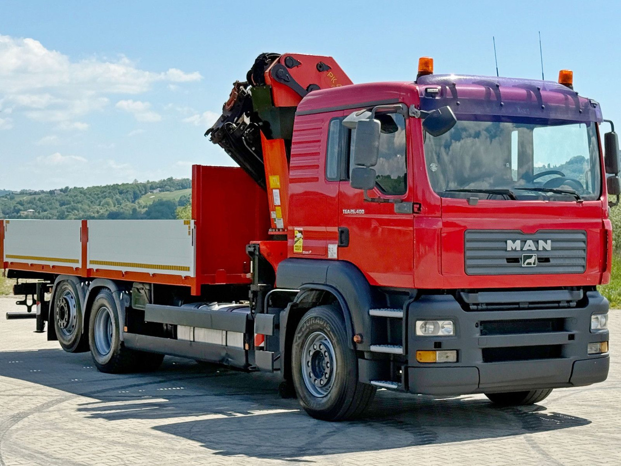 MAN TGA 26.400 * PK 44002 + FUNK* TOPZUSTAND - Crane truck: picture 4 MAN TGA 26.400 * PK 44002 + FUNK* TOPZUSTAND - Crane truck: picture 4