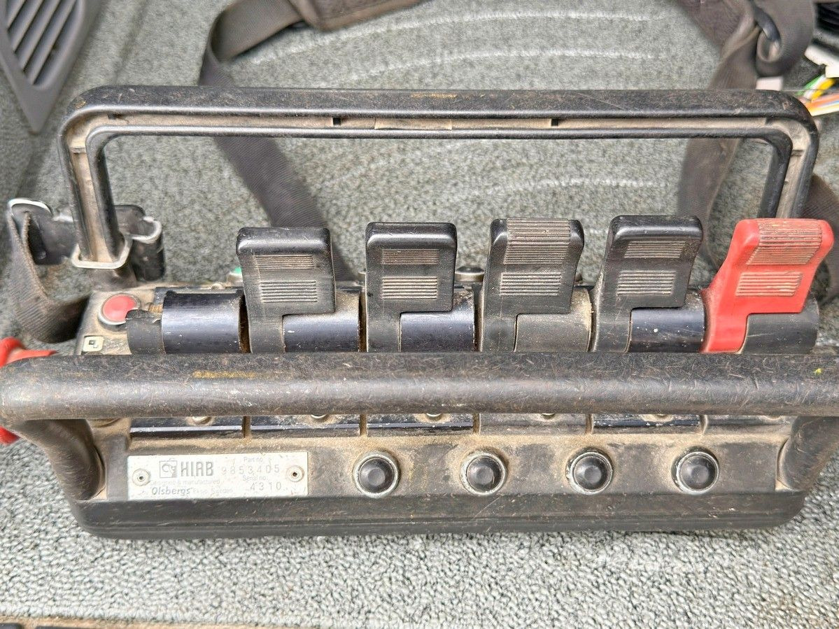 Crane truck MAN TGA 35.430 * HIAB 700 E - 6 + FUNK* TOPZUSTAND: picture 13