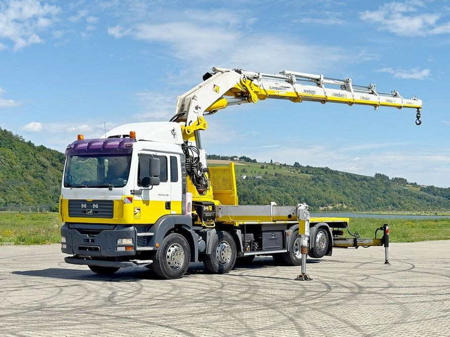 MAN TGA 35.430 * HIAB 700 E - 6 + FUNK* TOPZUSTAND - Crane truck: picture 2 MAN TGA 35.430 * HIAB 700 E - 6 + FUNK* TOPZUSTAND - Crane truck: picture 2