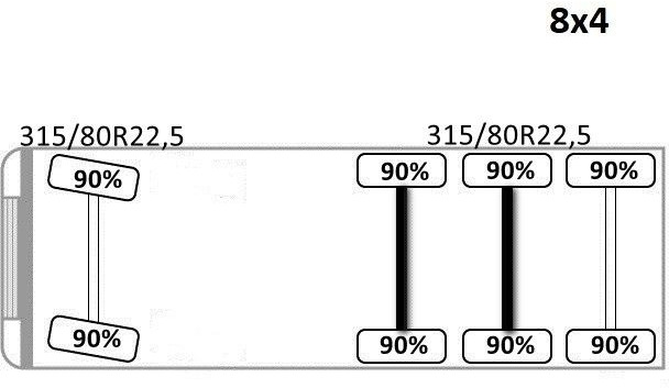 Crane truck MAN TGA 35.430 * HIAB 700 E - 6 + FUNK* TOPZUSTAND: picture 14
