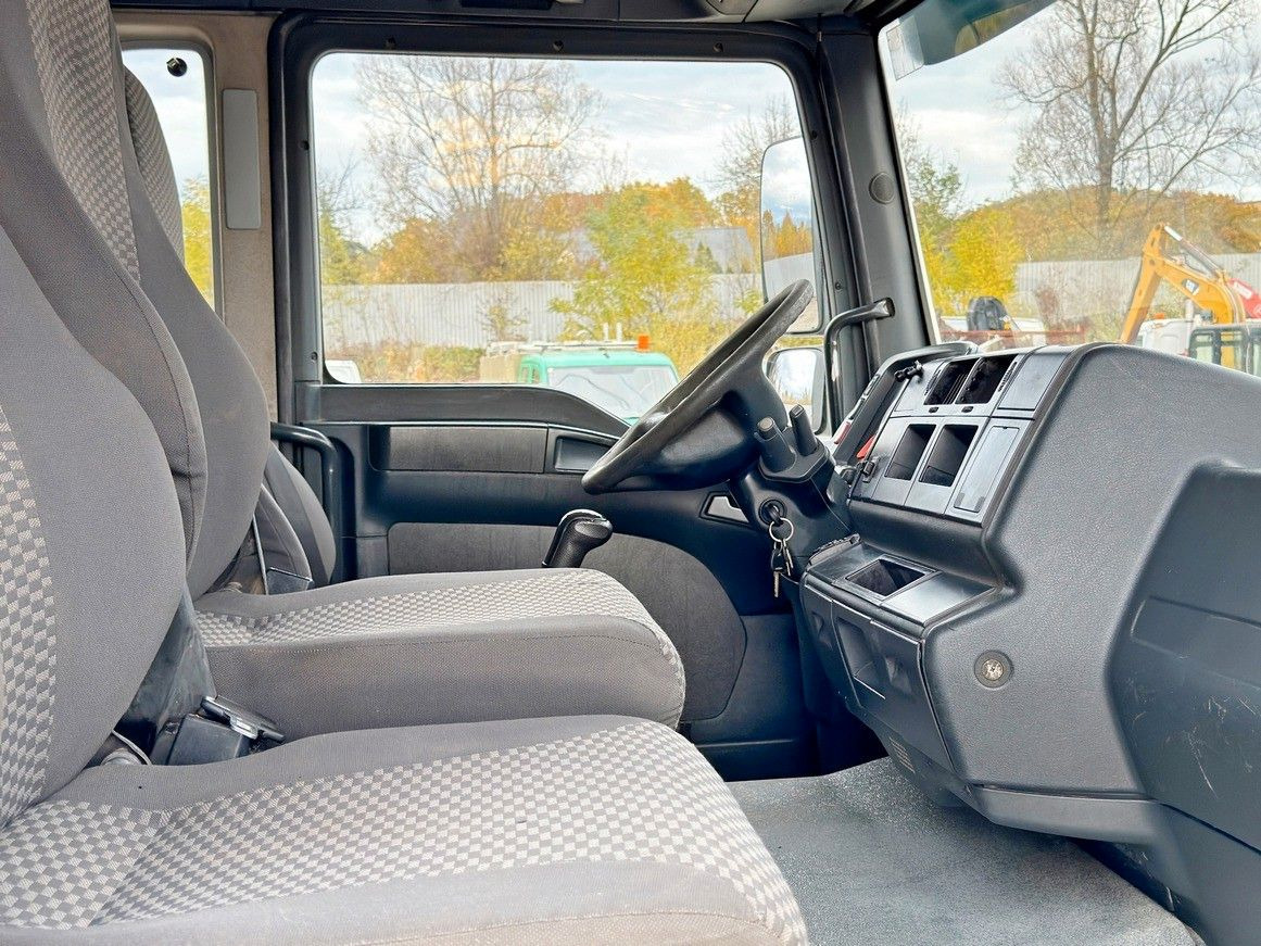 Crane truck MAN TGA 35.430 * HIAB 700 E - 6 + FUNK* TOPZUSTAND: picture 11