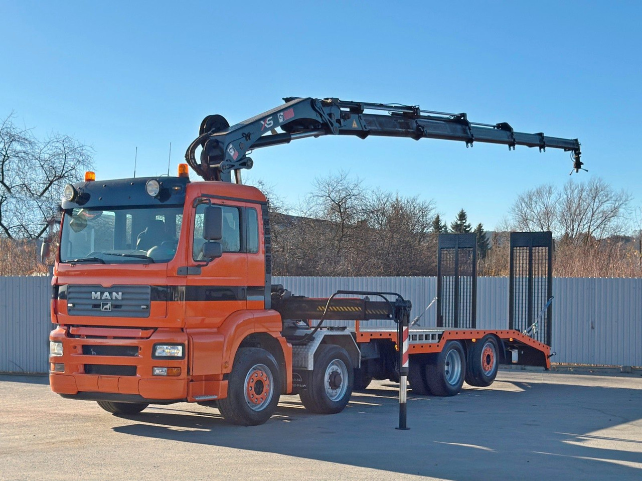 MAN TGA 35.480 / HIAB 244 EP - 5 HIPRO - Tow truck: picture 2 MAN TGA 35.480 / HIAB 244 EP - 5 HIPRO - Tow truck: picture 2