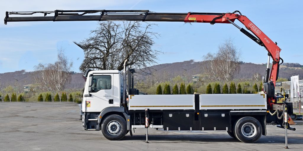 MAN TGM 18.340* PRITSCHE 5,50m* KRAN /FUNK - Crane truck: picture 5 MAN TGM 18.340* PRITSCHE 5,50m* KRAN /FUNK - Crane truck: picture 5